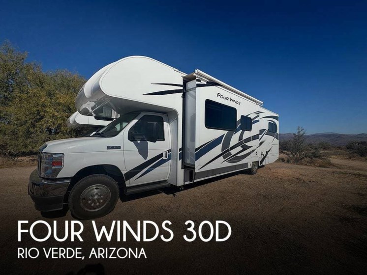 Email now about this 2022 Thor Motor Coach Four Winds 30D! Used 2022 Thor Motor Coach Four Winds 30D available in Rio Verde, Arizona