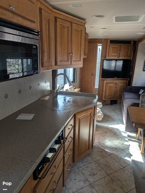 Used 2011 Itasca Meridian V Class 39N available in Millersburg, Michigan