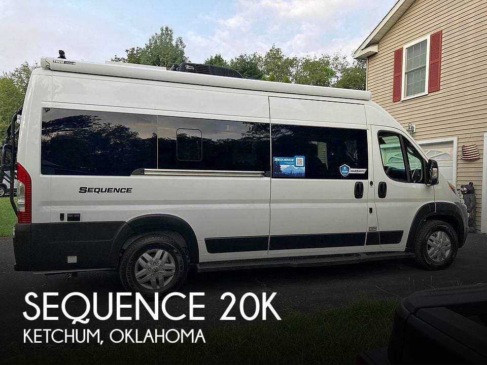 Email now about this 2023 Thor Motor Coach Sequence 20K! Used 2023 Thor Motor Coach Sequence 20K available in Ketchum, Oklahoma