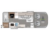 Call now about this 2023 Thor Motor Coach Sequence 20K! 2023 Thor Motor Coach Sequence 20K - Used Class B For Sale by Pop RVs in Ketchum, Oklahoma features Air Conditioning, Awning