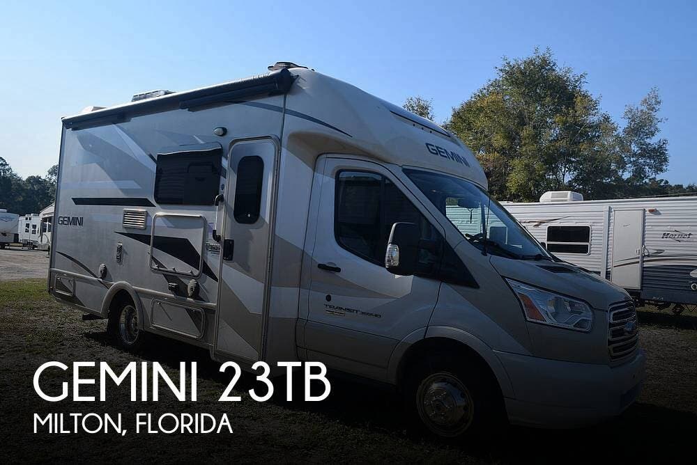 Email now about this 2017 Thor Motor Coach Gemini 23TB! Used 2017 Thor Motor Coach Gemini 23TB available in Milton, Florida