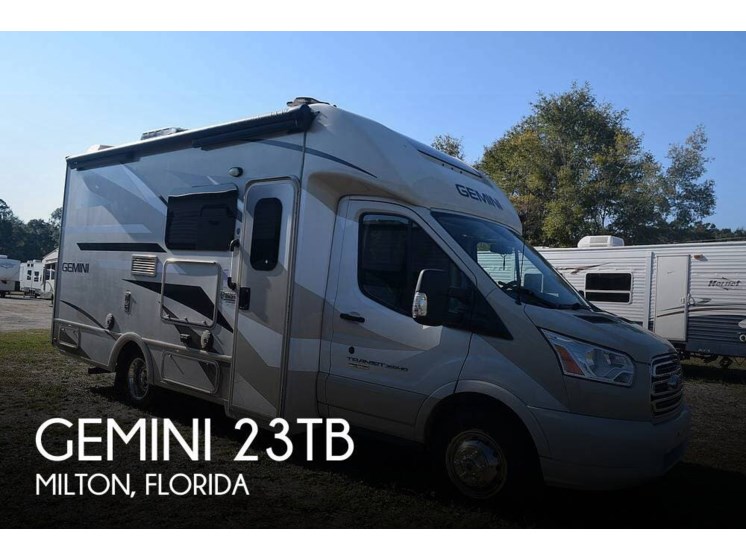 Email now about this 2017 Thor Motor Coach Gemini 23TB! Used 2017 Thor Motor Coach Gemini 23TB available in Milton, Florida