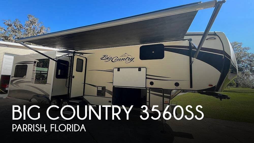 Email now about this 2018 Heartland Big Country 3560SS! Used 2018 Heartland Big Country 3560SS available in Parrish, Florida