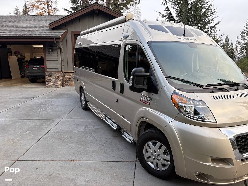 Contact us now about this 2021 Roadtrek Roadtrek Zion! 2021 Roadtrek Zion by Roadtrek from Pop RVs in Coeur D'alene, Idaho