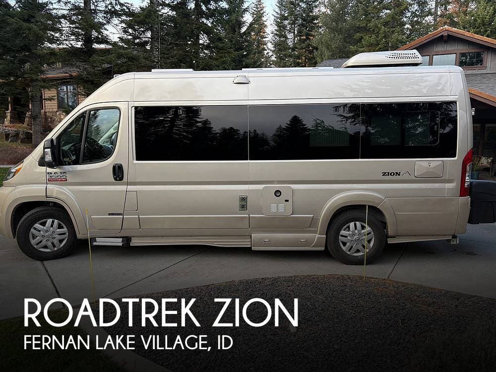 Email now about this 2021 Roadtrek Roadtrek Zion! Used 2021 Roadtrek Roadtrek Zion available in Coeur D'alene, Idaho