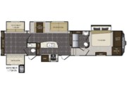 Call now about this 2015 Keystone Avalanche 361TG! 2015 Keystone Avalanche 361TG - Used Fifth Wheel For Sale by Pop RVs in West Point, Mississippi features Slideout, Awning, Leveling Jacks, Air Conditioning