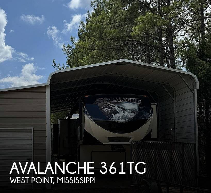 Email now about this 2015 Keystone Avalanche 361TG! Used 2015 Keystone Avalanche 361TG available in West Point, Mississippi