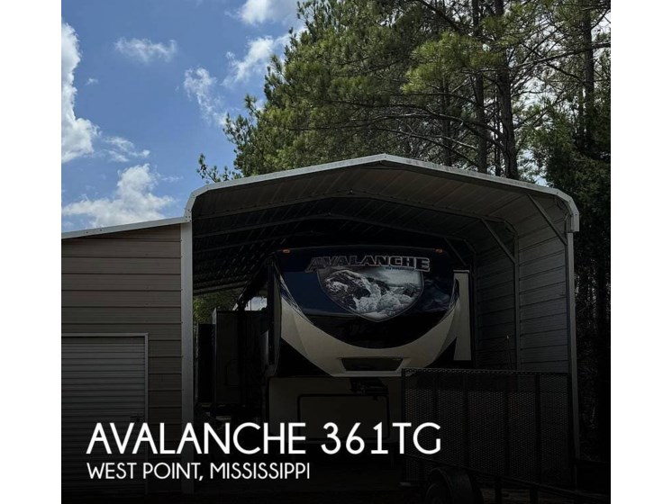 Email now about this 2015 Keystone Avalanche 361TG! Used 2015 Keystone Avalanche 361TG available in West Point, Mississippi