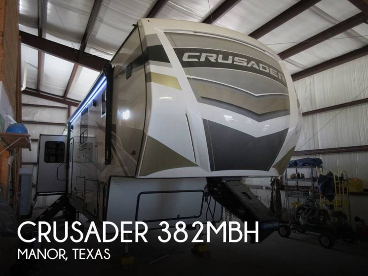 Email now about this 2023 Prime Time Crusader 382MBH! Used 2023 Prime Time Crusader 382MBH available in Manor, Texas