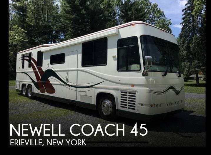 Email now about this 2000 Newell Coach 45! Used 2000 Newell Coach 45 available in Erieville, New York