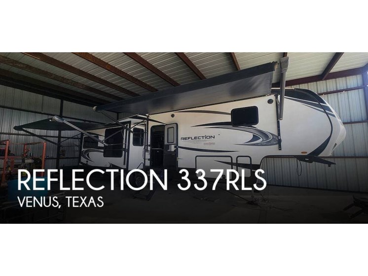 Email now about this 2021 Forest River Reflection 337RLS! Used 2021 Forest River Reflection 337RLS available in Venus, Texas