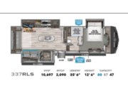 Call now about this 2021 Forest River Reflection 337RLS! 2021 Forest River Reflection 337RLS - Used Fifth Wheel For Sale by Pop RVs in Venus, Texas features Slideout, Leveling Jacks, Air Conditioning, Awning