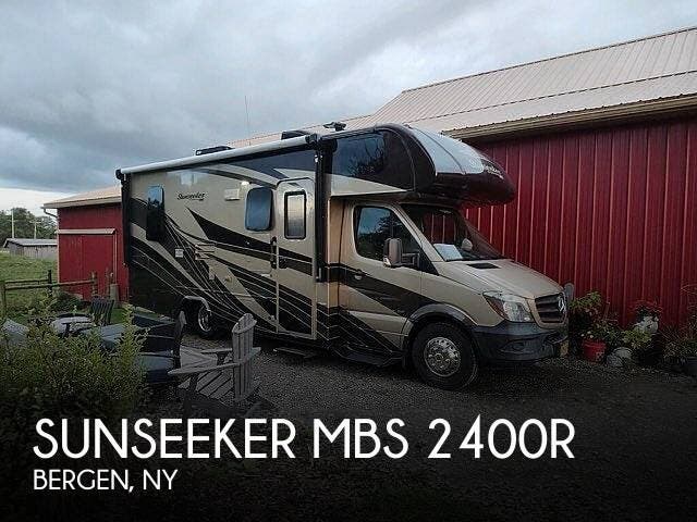 Email now about this 2017 Forest River Sunseeker MBS 2400R! Used 2017 Forest River Sunseeker MBS 2400R available in Bergen, New York