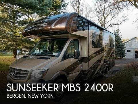 Email now about this 2017 Forest River Sunseeker MBS 2400R! Used 2017 Forest River Sunseeker MBS 2400R available in Bergen, New York