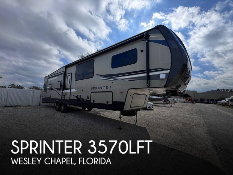 Email now about this 2021 Keystone Sprinter 3570LFT! Used 2021 Keystone Sprinter 3570LFT available in Wesley Chapel, Florida