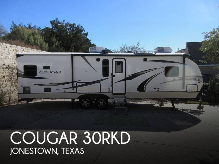 Email now about this 2022 Keystone Cougar 30RKD! Used 2022 Keystone Cougar 30RKD available in Jonestown, Texas