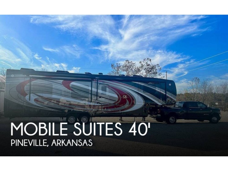 Email now about this 2020 DRV Mobile Suites 40KSSB4! Used 2020 DRV Mobile Suites 40KSSB4 available in Pineville, Arkansas