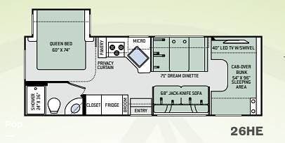 Used 2018 Thor Motor Coach Freedom Elite 26HE available in Stockton, California