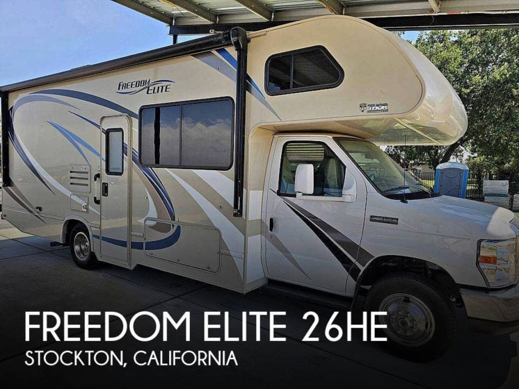 Email now about this 2018 Thor Motor Coach Freedom Elite 26HE! Used 2018 Thor Motor Coach Freedom Elite 26HE available in Stockton, California