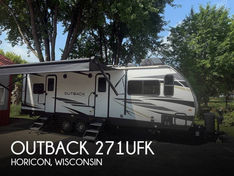 Email now about this 2023 Keystone Outback 271UFK! Used 2023 Keystone Outback 271UFK available in Horicon, Wisconsin