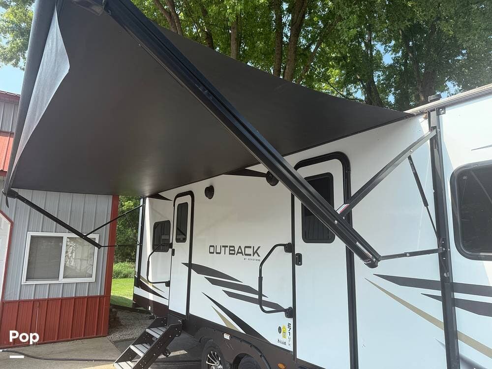 Contact us now about this 2023 Keystone Outback 271UFK! 2023 Outback 271UFK by Keystone from Pop RVs in Horicon, Wisconsin