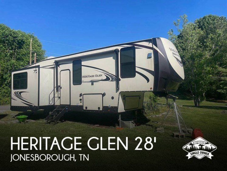 Email now about this 2021 Forest River Wildwood Heritage Glen 286RL! Used 2021 Forest River Wildwood Heritage Glen 286RL available in Jonesborough, Tennessee