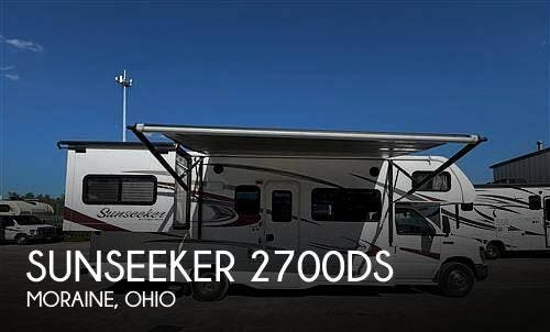 Email now about this 2016 Forest River Sunseeker 2700DS! Used 2016 Forest River Sunseeker 2700DS available in Moraine, Ohio