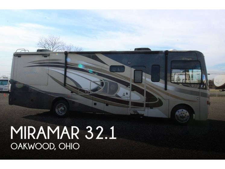 Email now about this 2014 Thor Motor Coach Miramar 32.1! Used 2014 Thor Motor Coach Miramar 32.1 available in Oakwood, Ohio
