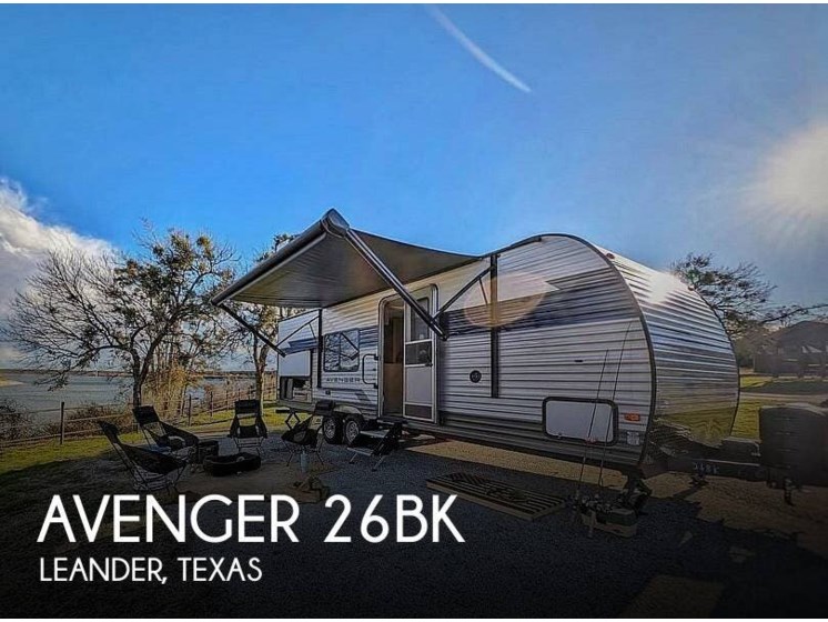 Email now about this 2023 Prime Time Avenger 26BK! Used 2023 Prime Time Avenger 26BK available in Leander, Texas