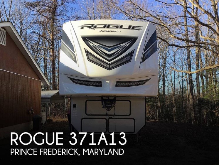 Email now about this 2021 Forest River Rogue 371A13! Used 2021 Forest River Rogue 371A13 available in Prince Frederick, Maryland