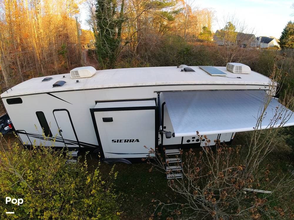 Used 2022 Forest River Sierra 3440BH available in Gainesville, Georgia