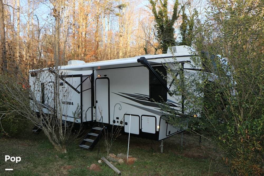 Contact us now about this 2022 Forest River Sierra 3440BH! 2022 Sierra 3440BH by Forest River from Pop RVs in Gainesville, Georgia