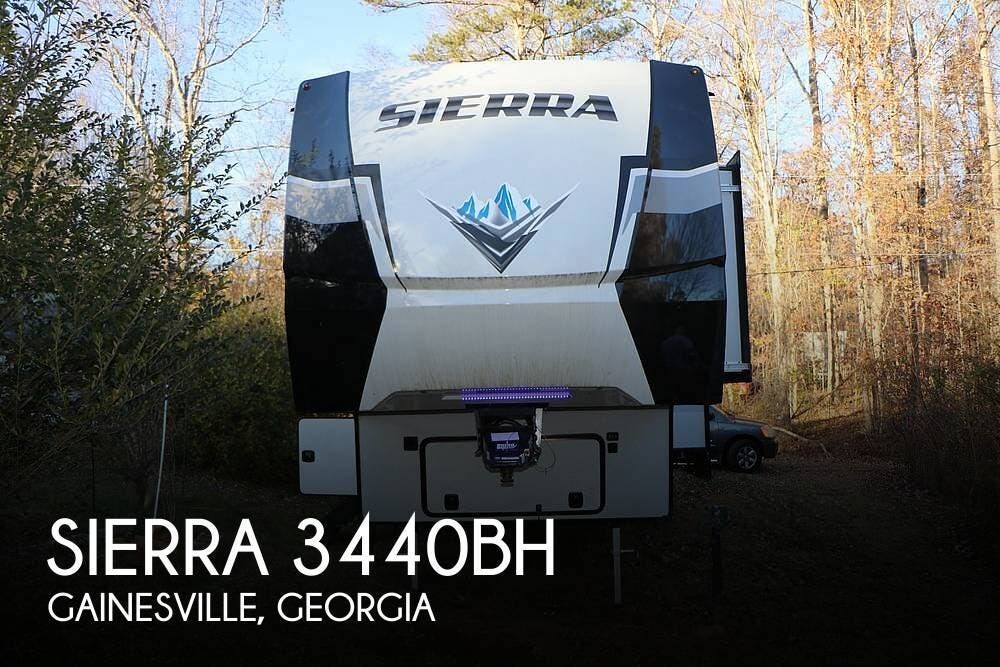 Email now about this 2022 Forest River Sierra 3440BH! Used 2022 Forest River Sierra 3440BH available in Gainesville, Georgia