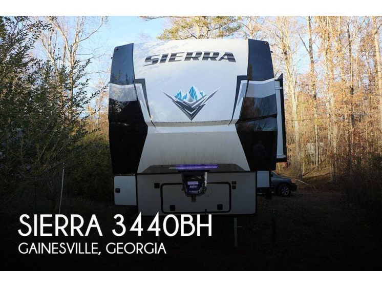Email now about this 2022 Forest River Sierra 3440BH! Used 2022 Forest River Sierra 3440BH available in Gainesville, Georgia