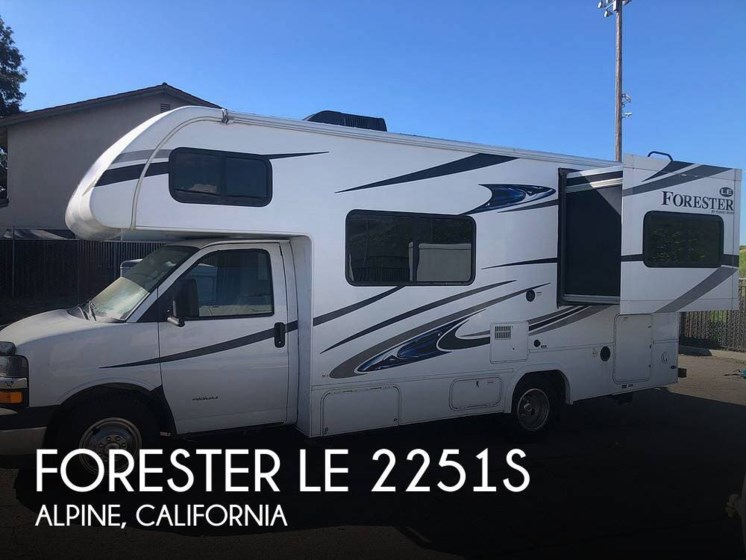 Email now about this 2019 Forest River Forester LE 2251S! Used 2019 Forest River Forester LE 2251S available in Alpine, California
