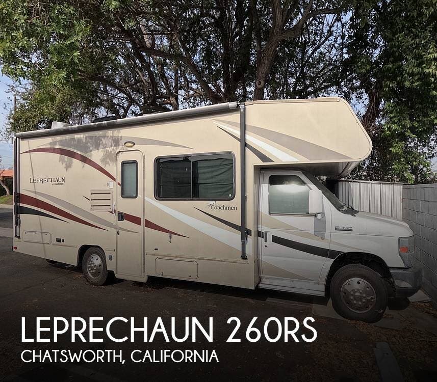 Email now about this 2017 Coachmen Leprechaun 260RS! Used 2017 Coachmen Leprechaun 260RS available in Chatsworth, California