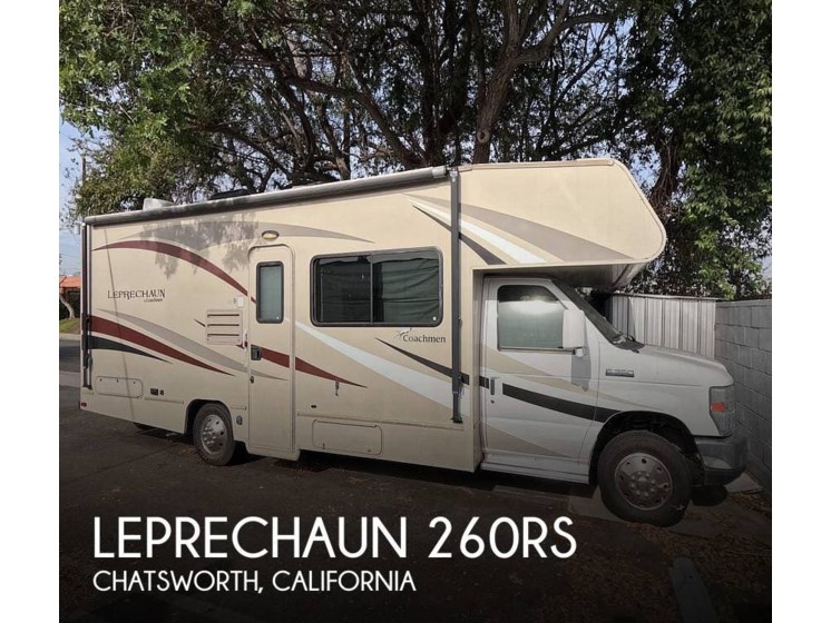 Email now about this 2017 Coachmen Leprechaun 260RS! Used 2017 Coachmen Leprechaun 260RS available in Chatsworth, California