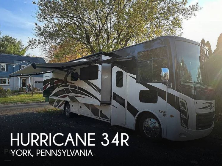 Email now about this 2021 Thor Motor Coach Hurricane 34R! Used 2021 Thor Motor Coach Hurricane 34R available in York, Pennsylvania