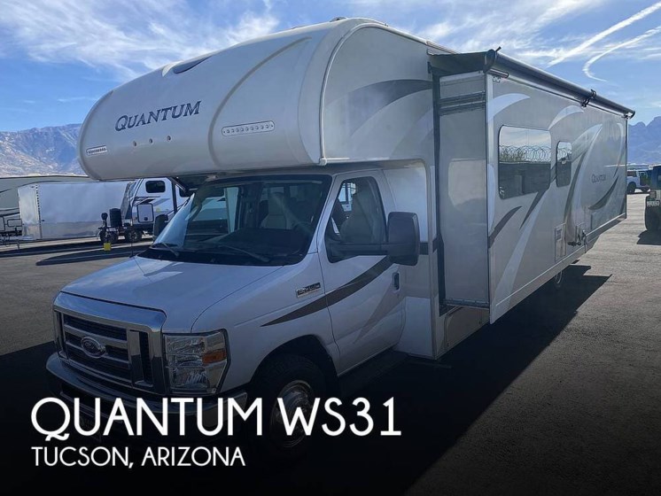 Email now about this 2017 Thor Motor Coach Quantum WS31! Used 2017 Thor Motor Coach Quantum WS31 available in Tucson, Arizona