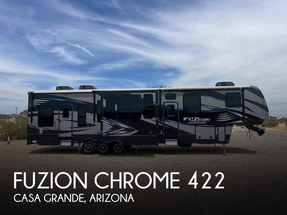 Email now about this 2017 Keystone Fuzion Chrome 422! Used 2017 Keystone Fuzion Chrome 422 available in Casa Grande, Arizona
