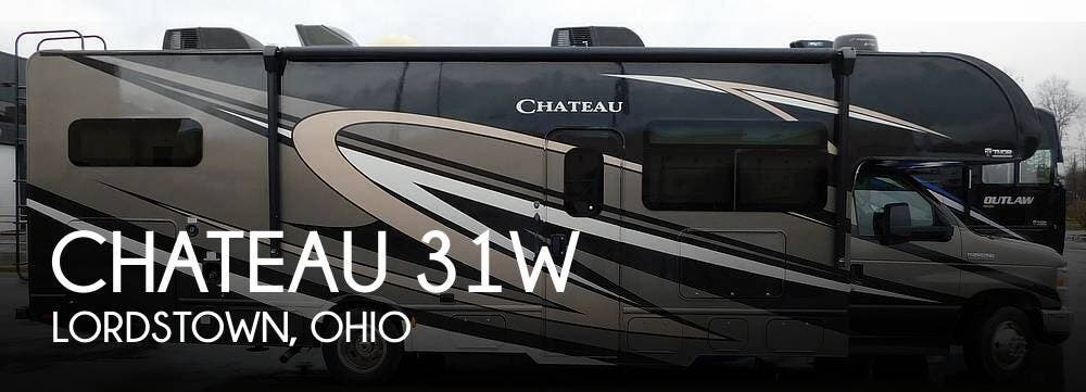 Email now about this 2019 Thor Motor Coach Chateau 31W! Used 2019 Thor Motor Coach Chateau 31W available in Lordstown, Ohio