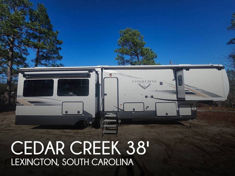 Email now about this 2021 Forest River Cedar Creek Champagne 38EBS! Used 2021 Forest River Cedar Creek Champagne 38EBS available in Lexington, South Carolina