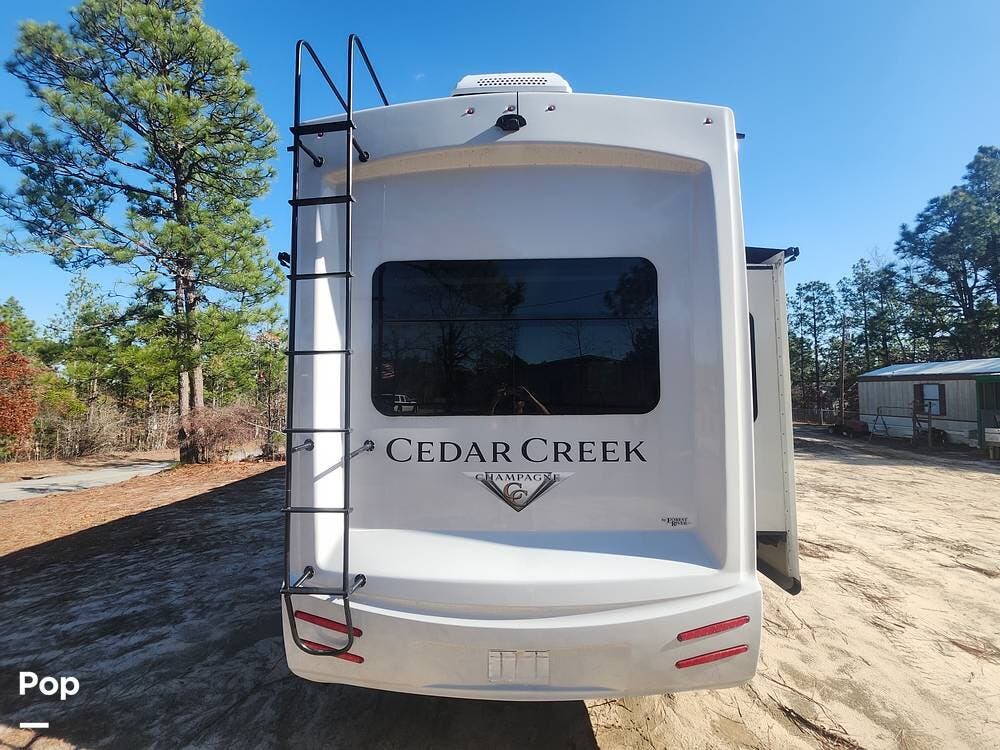 Used 2021 Forest River Cedar Creek Champagne 38EBS available in Lexington, South Carolina