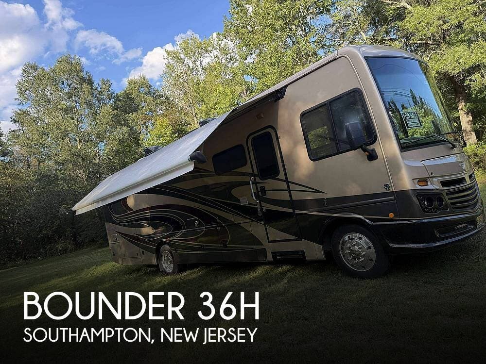 Email now about this 2018 Fleetwood Bounder 36H! Used 2018 Fleetwood Bounder 36H available in Southampton, New Jersey