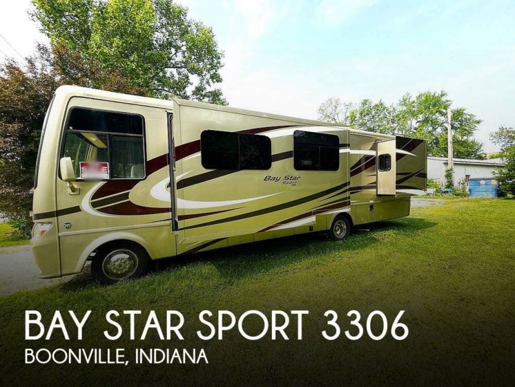 Email now about this 2015 Newmar Bay Star Sport 3306! Used 2015 Newmar Bay Star Sport 3306 available in Boonville, Indiana