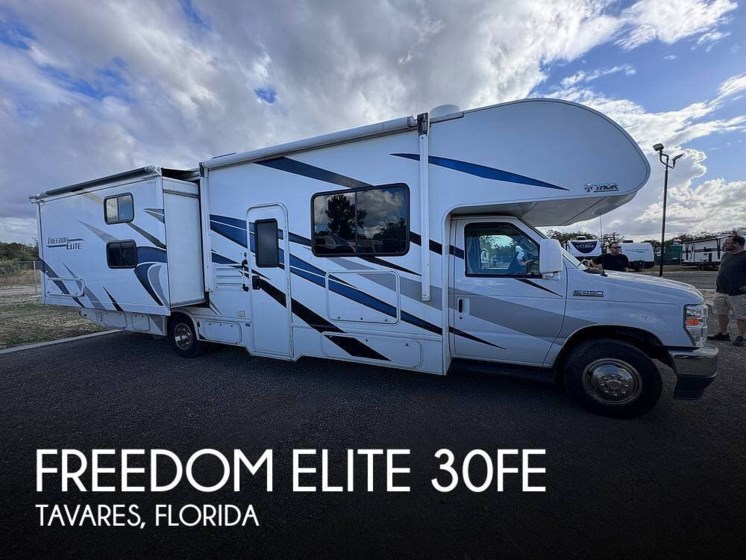 Email now about this 2021 Thor Motor Coach Freedom Elite 30FE! Used 2021 Thor Motor Coach Freedom Elite 30FE available in Tavares, Florida