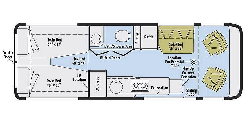 Contact us now about this 2015 Winnebago Era 170A! 2015 Era 170A by Winnebago from Pop RVs in Parma, Ohio
