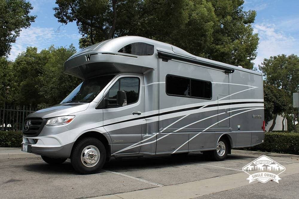 Contact us now about this 2020 Winnebago Navion 24J! 2020 Navion 24J by Winnebago from Pop RVs in Santa Fe Springs, California
