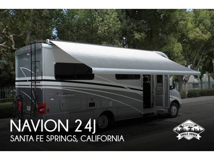 Email now about this 2020 Winnebago Navion 24J! Used 2020 Winnebago Navion 24J available in Santa Fe Springs, California