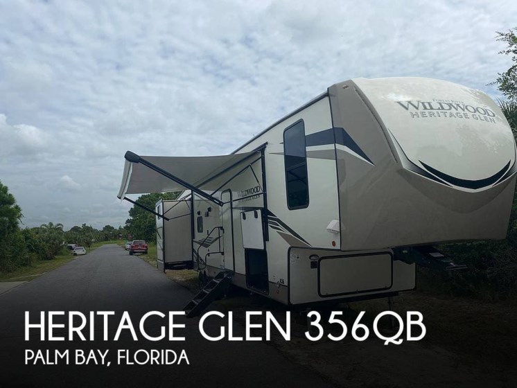 Email now about this 2022 Forest River Heritage Glen 356QB! Used 2022 Forest River Heritage Glen 356QB available in Palm Bay, Florida